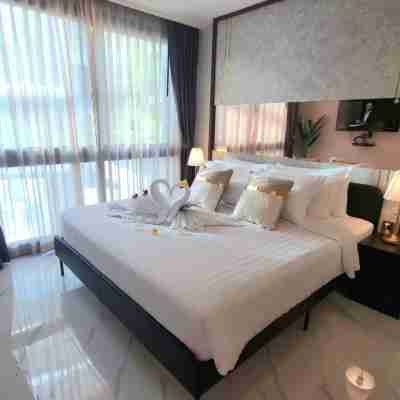 B404 - 1 Bedroom Serviced Apartment Pool View Near Ao Nang Beach with Bathtub Rooms