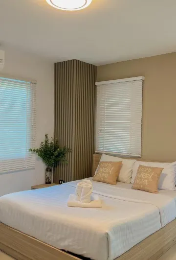 ห้องสแตนดาร์ด เตียงใหญ่ 1 เตียง