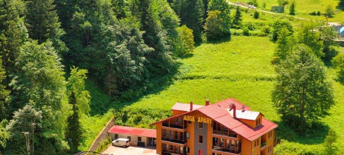Auga Apart Hotel a Çaykara