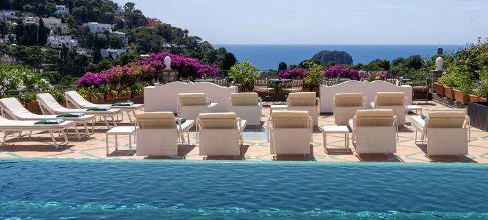 Sina Flora Hotel di Capri