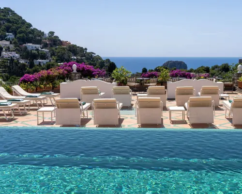 Sina Flora Hotels in Capri