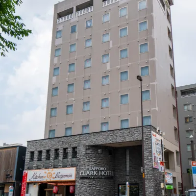 Sapporo Clark Hotel Hotels near Sapporo Mosque