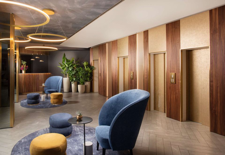 NH 컬렉션 로마 센트로 객실