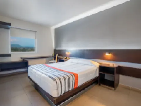 シティエクスプレスジュニア by マリオットアグアスカリエンテスセントロ アグアスカリエンテスのホテル