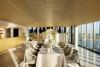 Melbourne Marriott Hotel Docklands - breakfast
