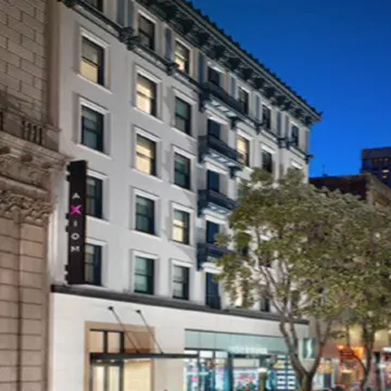 Axiom Hotel Отели рядом с достопримечательностью «Авиакомпания»