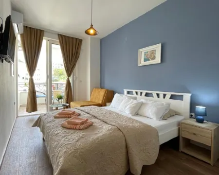 Blue Studio with Sea  view Hotels in Ulcinj