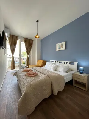 Blue Studio with Sea  view Hotels in Ulcinj