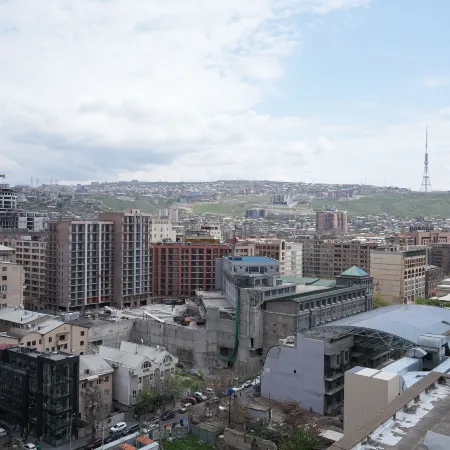 Rooftop Cityview Apartment by Sweet Home