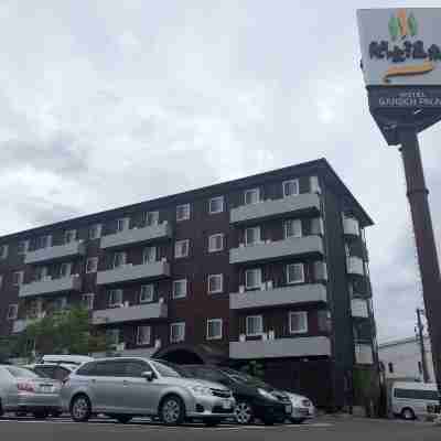 關西國際機場溫泉花園皇宮飯店 Hotel Exterior