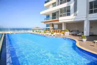 Grand Marina Suites Santa Marta - Rooftop Pools