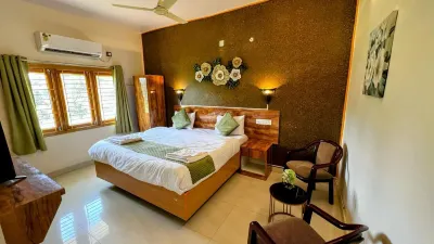 Casa Woods Resort @ Araku Valley Hotel dekat Borra Caves
