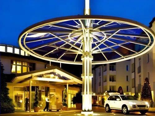 VILA VITA Rosenpark Hotels in Marburg