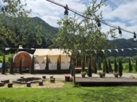 Gapyeong Forest Garden Glamping Hotels in Gapyeong-gun