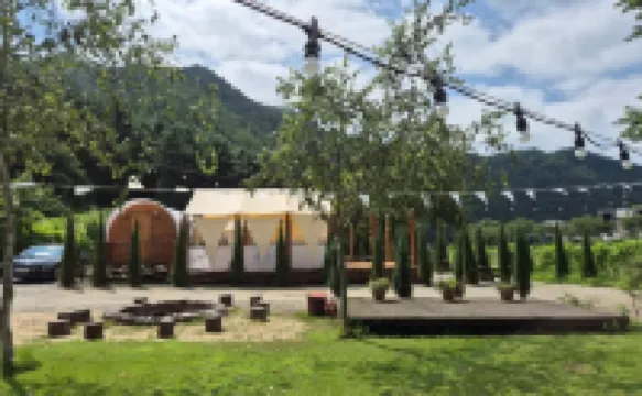 加平郡森林花園帳篷民宿 酒店