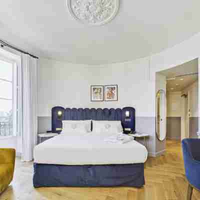 卡薩阿利坎特阿爾韋羅拉希爾頓格芮精選飯店 Rooms