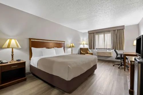 クオリティ イン、モニュメント ヘルス ラピッド シティ ホスピタル近く