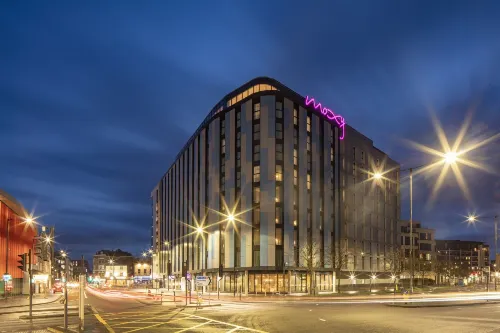 Moxy Slough - Gym