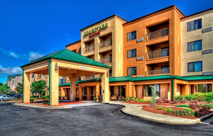 Courtyard Burlington