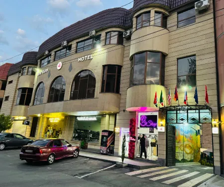 Alem Hotel Отели в г. Мусалер