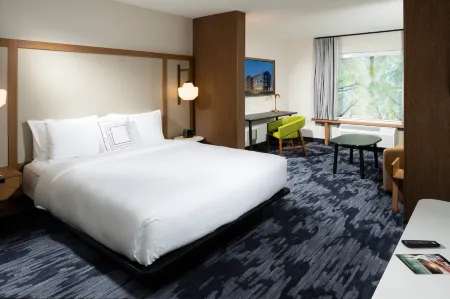 Fairfield Inn & Suites Las Vegas Northwest Отели рядом с достопримечательностью «Парк Флойд Лам»