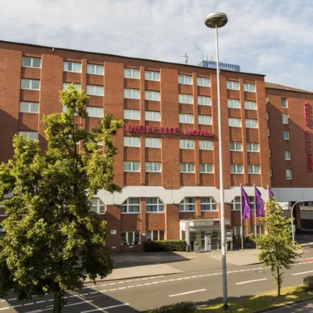 Mercure Hotel Duisburg City