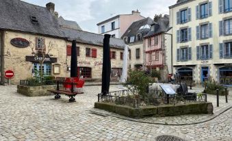 Appartement Design X - Hyper Centre - Parking Prive - Quimper