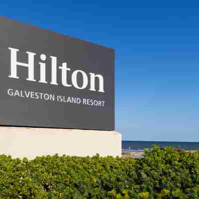 Hilton Galveston Island Resort Hotel Exterior