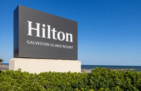 加爾維斯頓島希爾頓度假酒店