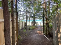 Lake Superior Lakefront Cabin w/ Private Beach Trail, Game Room & 4Br Remodel - 3-Star