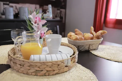 Cinema apartment with home cinema and garage