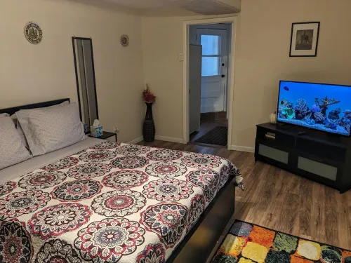 Cozy and cute private studio close to Manhatan very affordable near NYC skyline