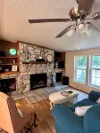 Lake Michigan getaway close to beaches and boat launches