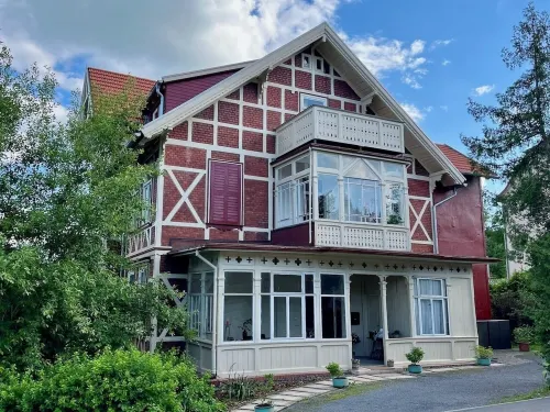 Living with a view in the Villa des Artistes Hotels in Bad Sachsa