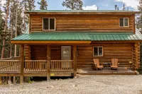 July Special! Cabin with Hot Tub! Near FairPlay & Breck!