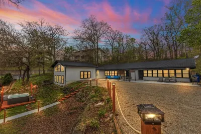 Grand Glaize Views Hot Tub Dock Firepit Hotels near Osage Beach Outlet Marketplace