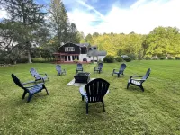 Modern Rustic 5 Bedroom Home In the Foothills of the Catskills Mountains. 5 ⭐️