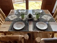 Extraordinary Lodge with Breathtaking Mt. Views - Hytter