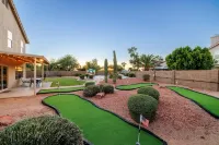 FREE POOL HEAT~Beach Volley Ball~Putting Greens~Park Adjacent~Basket Ball Court Hotels near The Wells Mobile Home Park