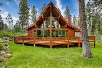 Cozy cabin in the heartland of outdoor recreation for every age and ability.