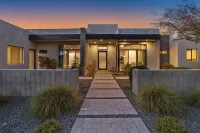An Elegant, Luxurious, Modern Villa w/ a Spacious Patio & Backyard!