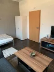 Our Apartment is Located in a Residential Street Next to Prosperpark.