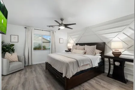 Desert Oasis: 3BR Home with Heated Pool Near San Tan Mall