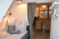 Apartment meadow view