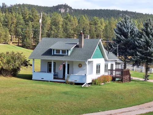 A delightful 1920's farmhouse in the heart of the Black Hills