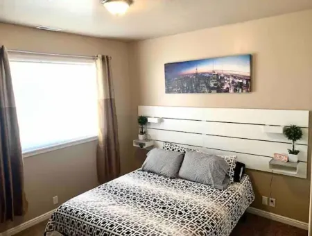 Walkout Basement Apt w/ Waterslide, Hot Tub & More