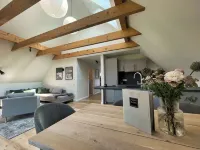 Newly built apartment for 4-6 pers.