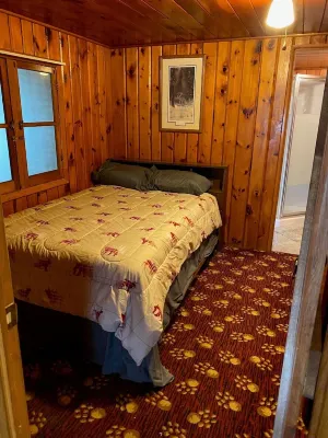 Waterfront Cabin w/ Private Dock & Outdoor Bar near Munising/Manistique