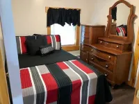 Direct Trail Access-L & R Lakeside Rentals with this Beautiful Camp on Long Lake Hotels in Square Lake