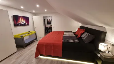 MF Ferienwohnungen am Bodensee - Luna Premium apartment with large roof terrace Hotels near Naschgarten am Bauernpfad Kressbro N